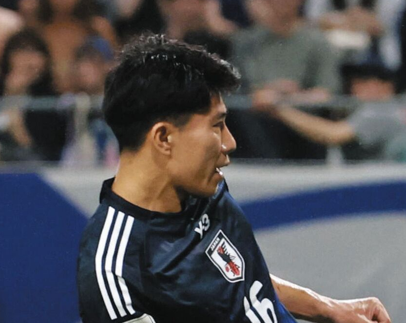 细谷真大：面对中国队我本可打进更多球，希望日韩大战继续建功