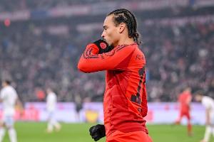 萨内本赛季各项赛事已打进11球，超越上赛季各项赛事10球总进球数