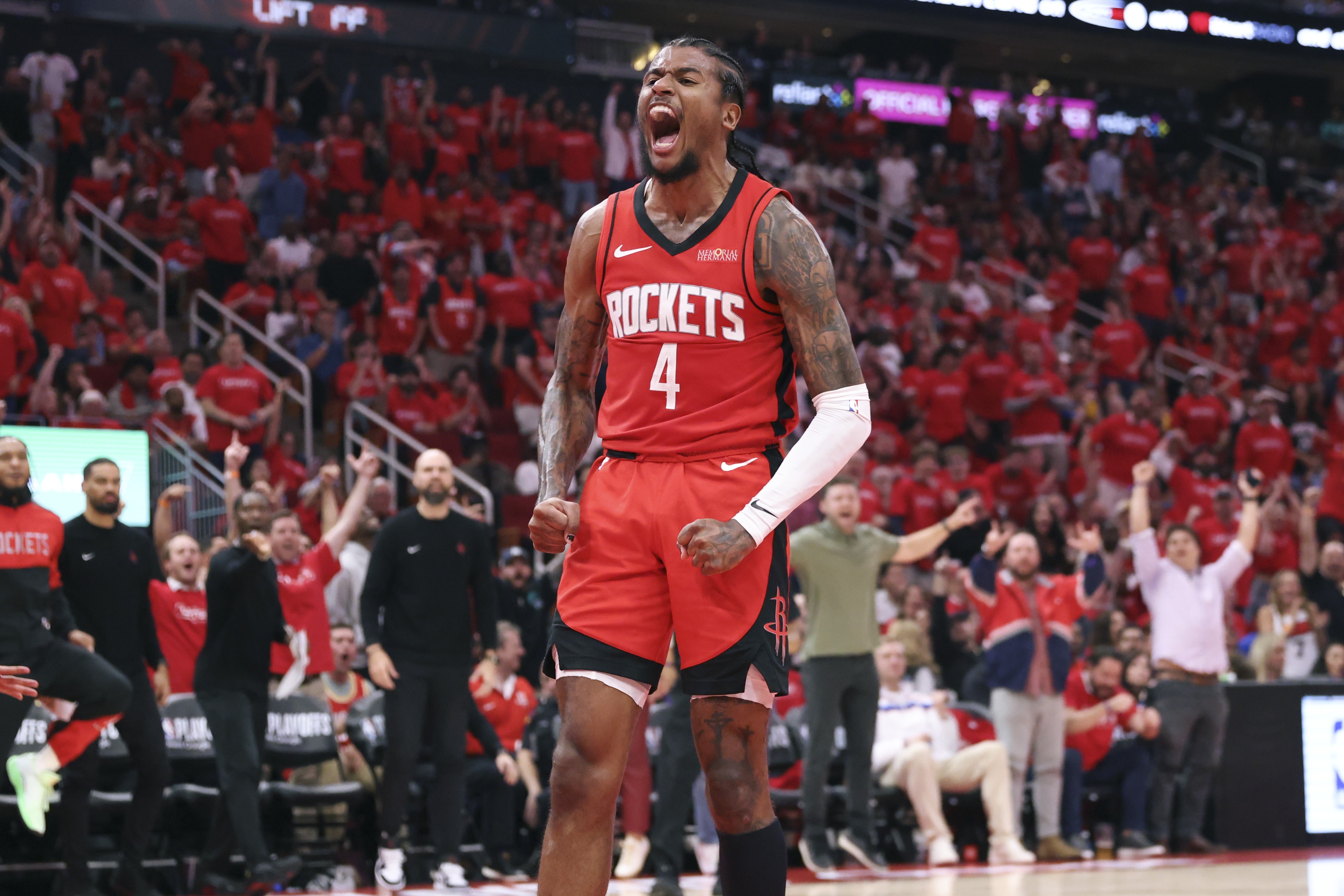 杰伦-格林：人们不指望我们有所作为 就像上赛季没人看好火箭一样