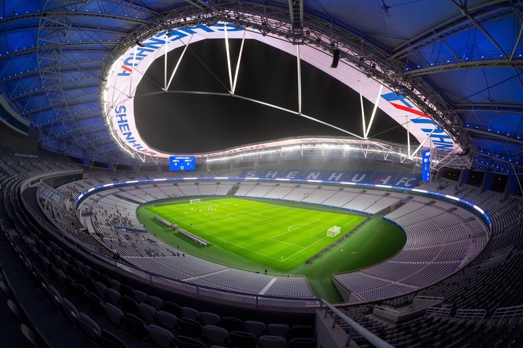 皇冠体育官网-足球报：上海体育场最可能打破中超单场上座纪录，可容纳7.2万人