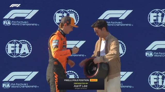 皇冠体育-F1中国站皮亚斯特里夺杆位 刷新上赛道历史最快圈