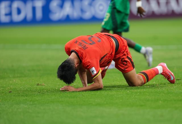 皇冠体育-功亏一篑！国青被沙特绝杀 无缘20年后重返世青赛